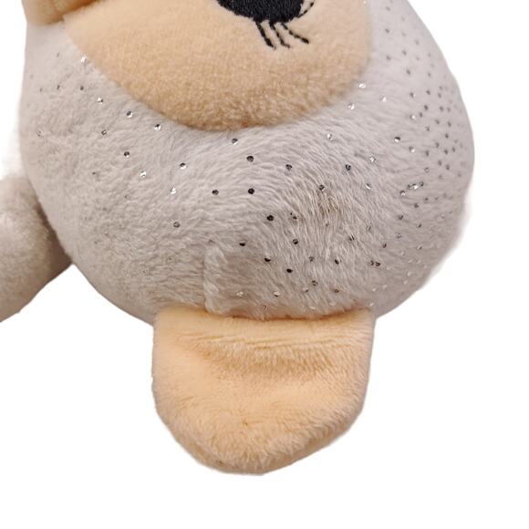 Fingerlings White Plush Monkey Sparkles Glitter 9" Posable Arms Stuffed Animal - Picture 8 of 11